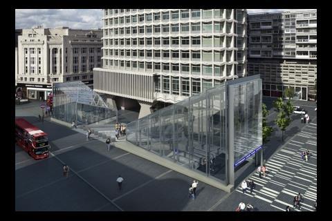 crossrail station pic of the day